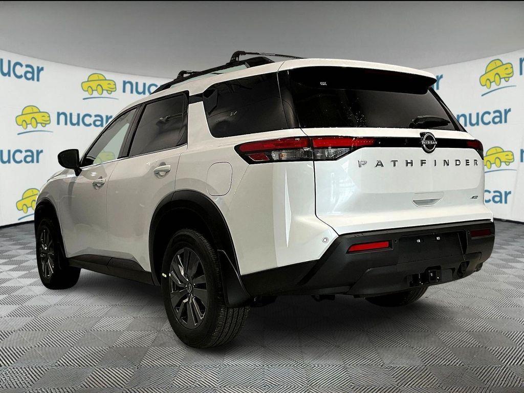 new 2025 Nissan Pathfinder car, priced at $38,439