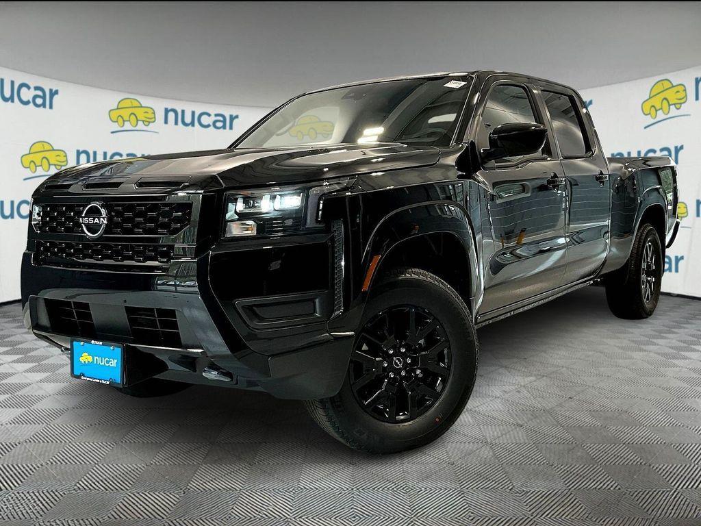 new 2026 Nissan Frontier car, priced at $41,132