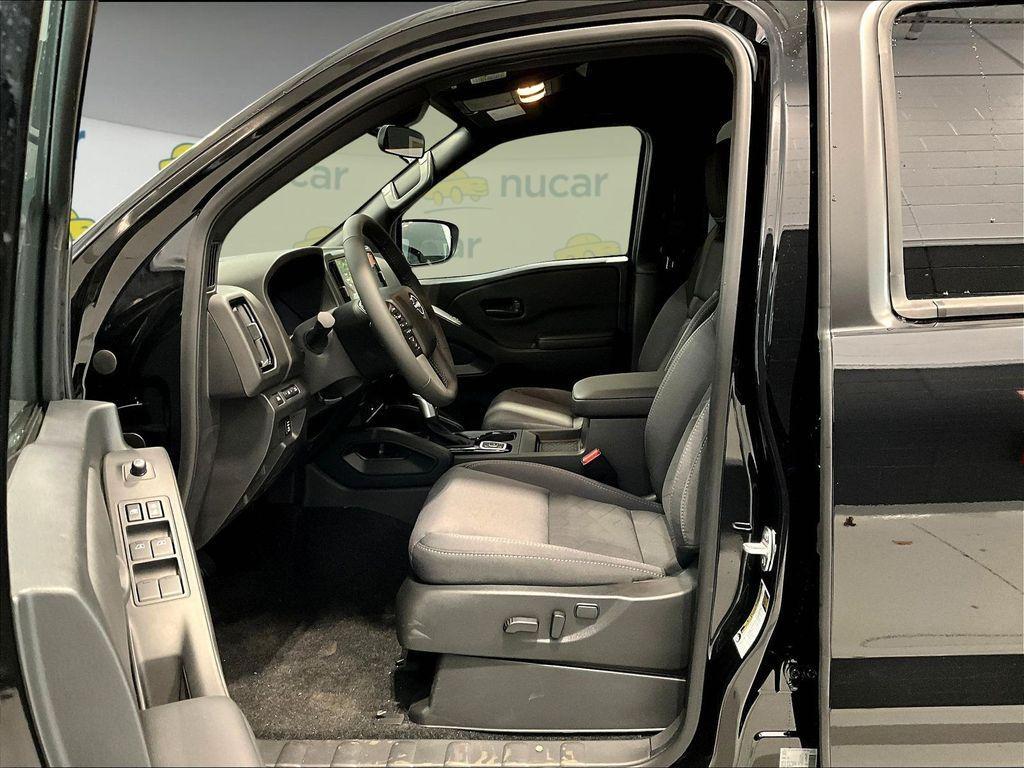 new 2026 Nissan Frontier car, priced at $41,132