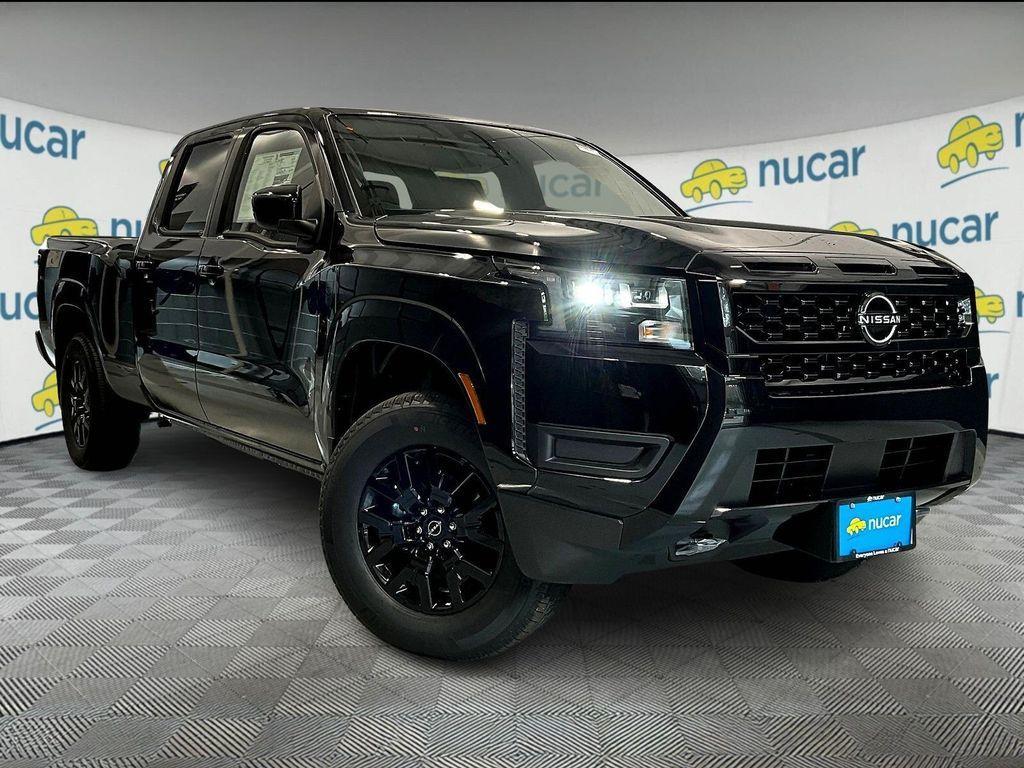 new 2026 Nissan Frontier car, priced at $41,132