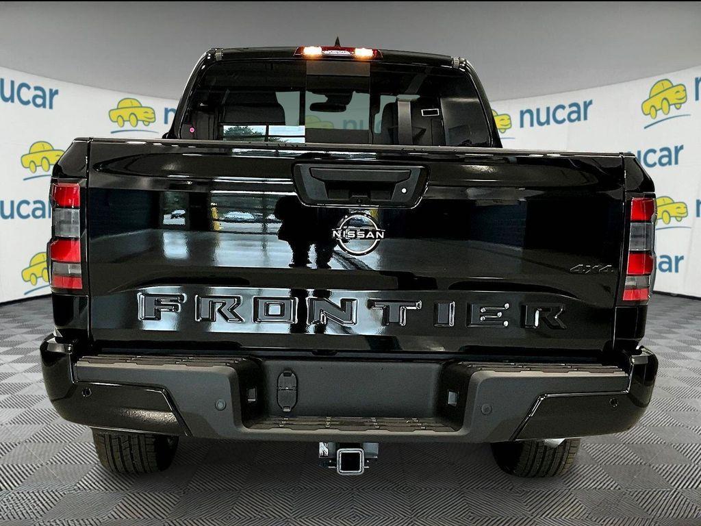 new 2026 Nissan Frontier car, priced at $41,132