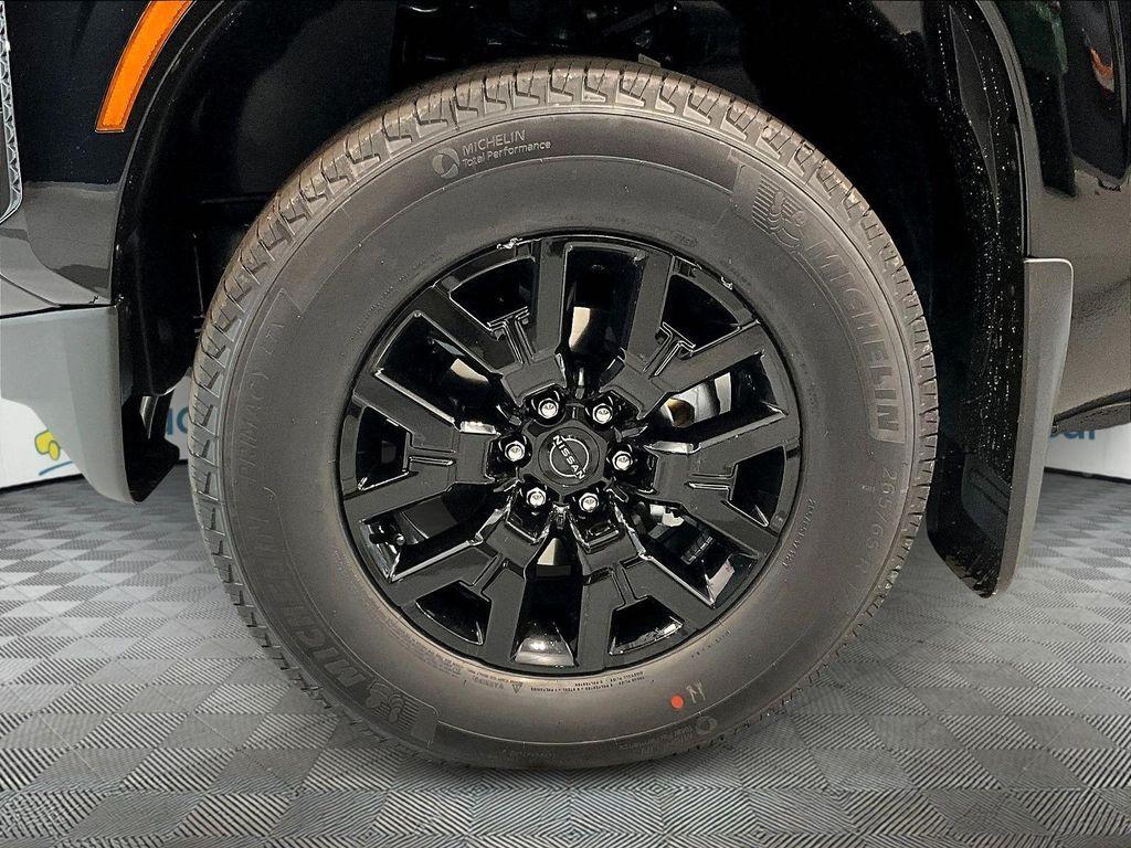 new 2026 Nissan Frontier car, priced at $41,132