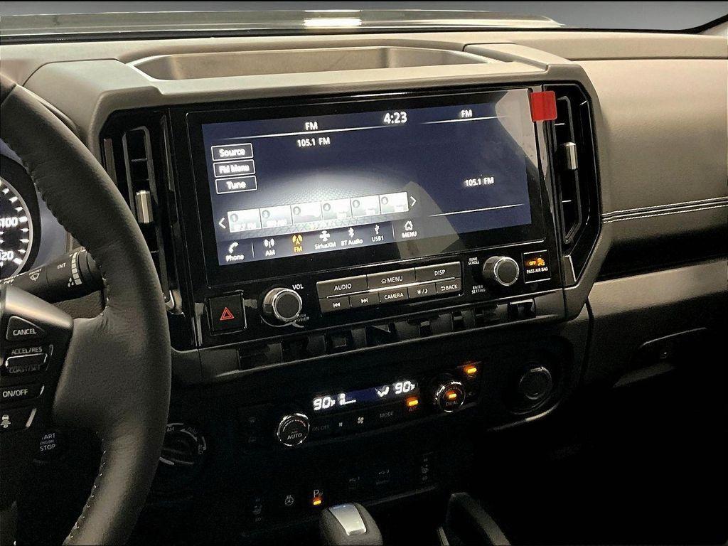 new 2026 Nissan Frontier car, priced at $41,132