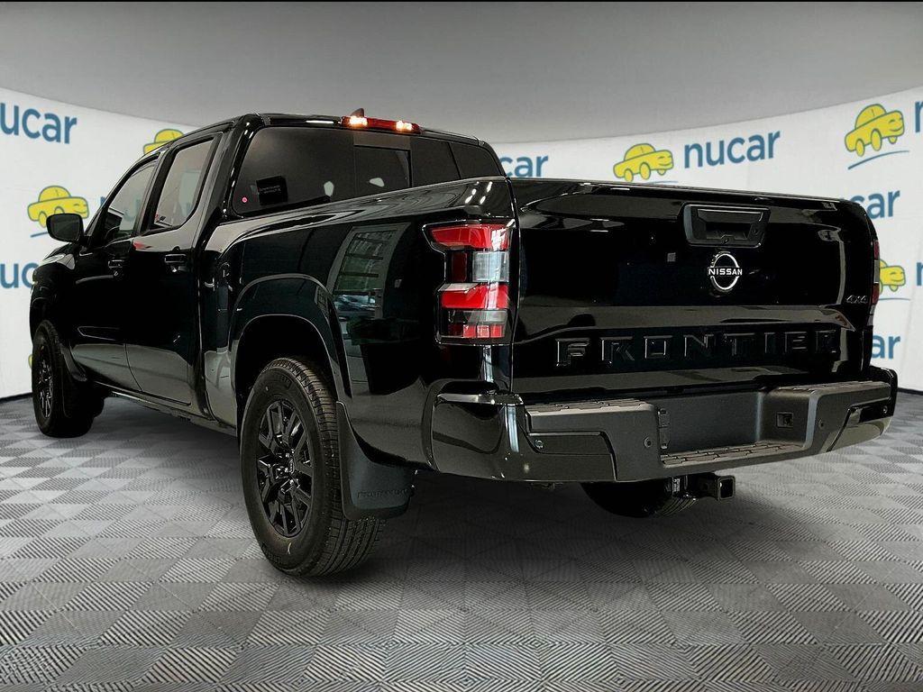 new 2026 Nissan Frontier car, priced at $41,132