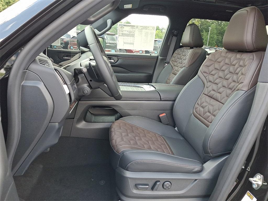 new 2025 Nissan Armada car, priced at $71,135