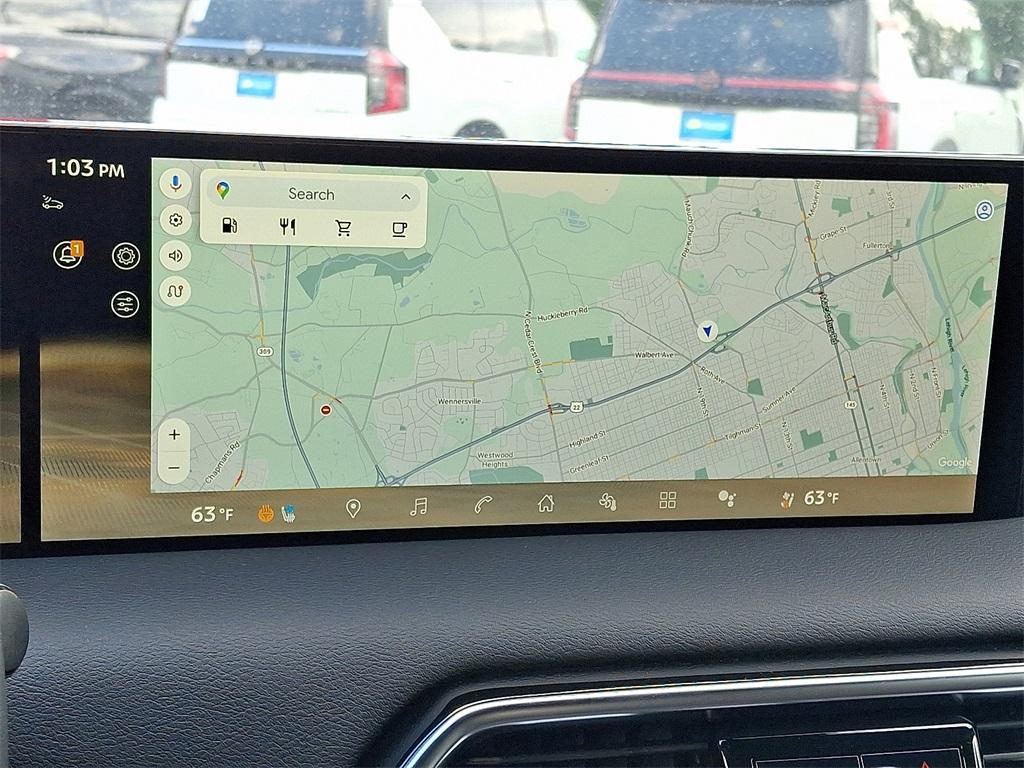 new 2025 Nissan Armada car, priced at $71,135