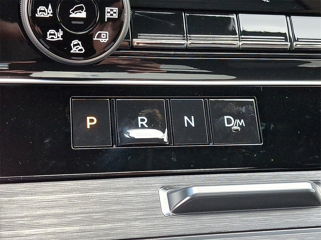 new 2025 Nissan Armada car, priced at $71,135