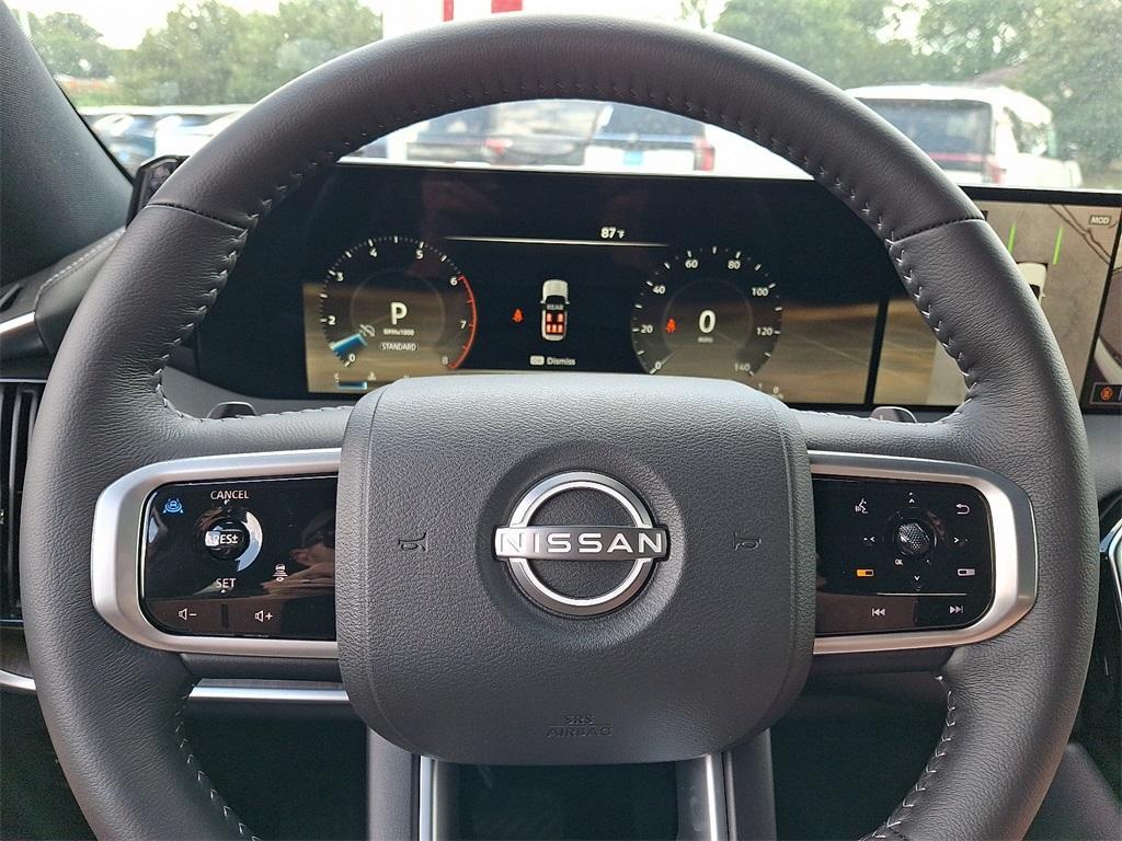 new 2025 Nissan Armada car, priced at $71,135