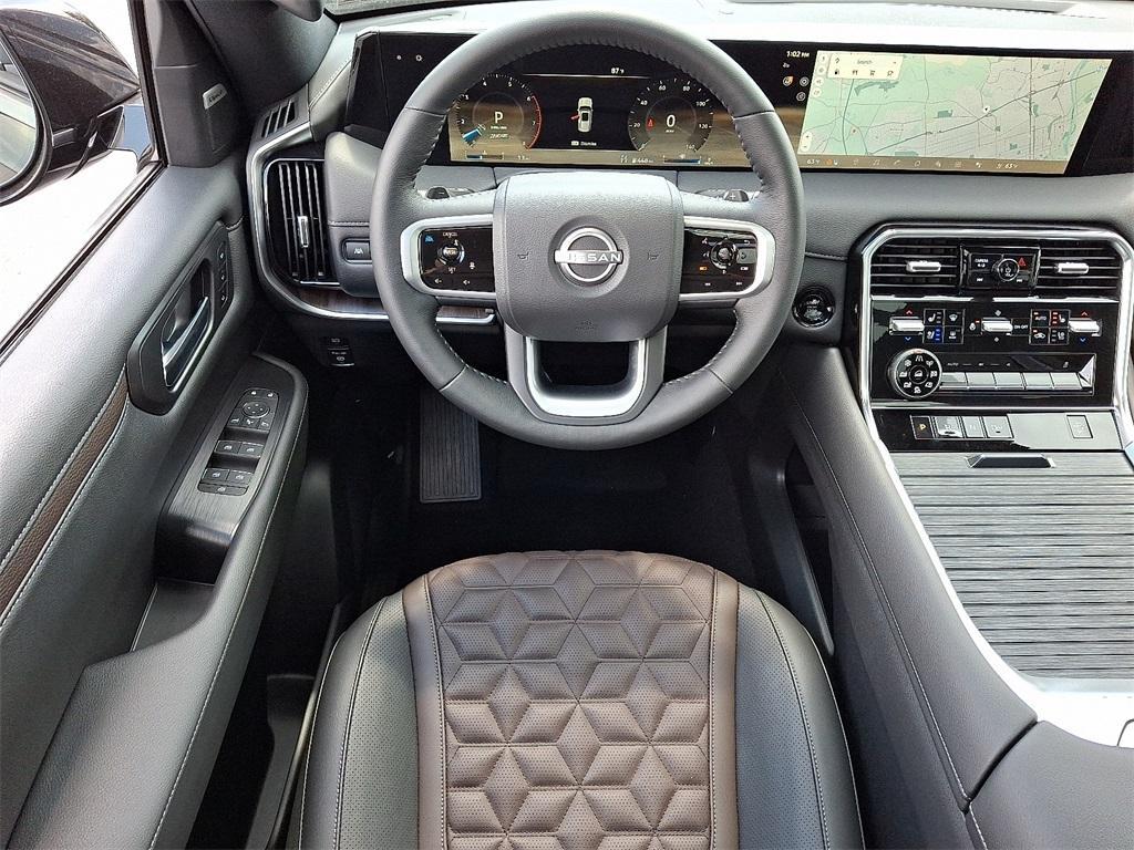 new 2025 Nissan Armada car, priced at $71,135