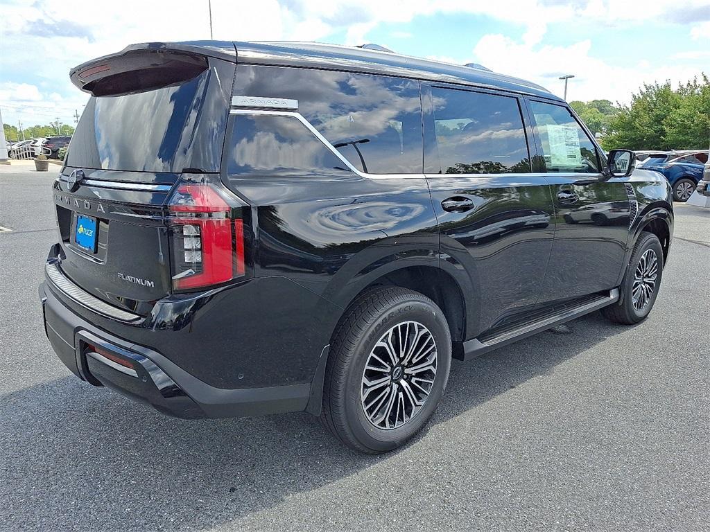 new 2025 Nissan Armada car, priced at $71,135