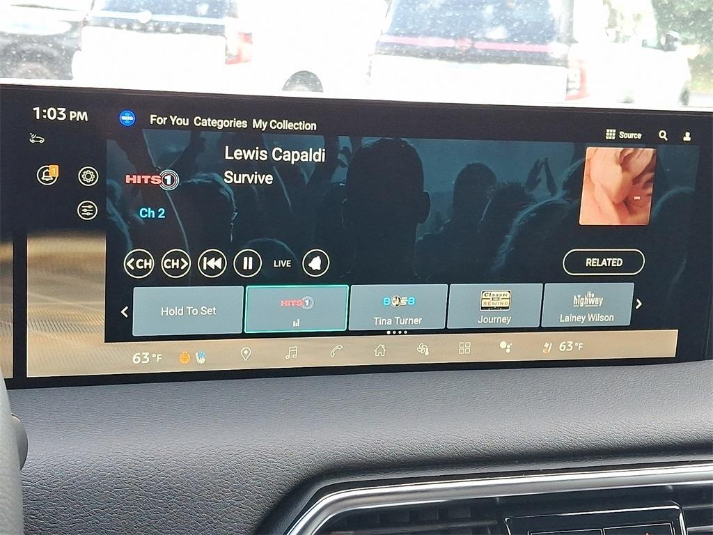 new 2025 Nissan Armada car, priced at $71,135