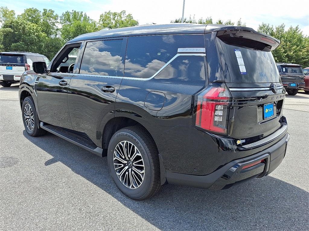 new 2025 Nissan Armada car, priced at $71,135