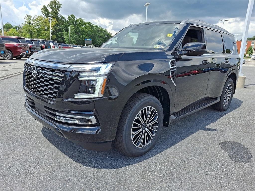 new 2025 Nissan Armada car, priced at $71,135