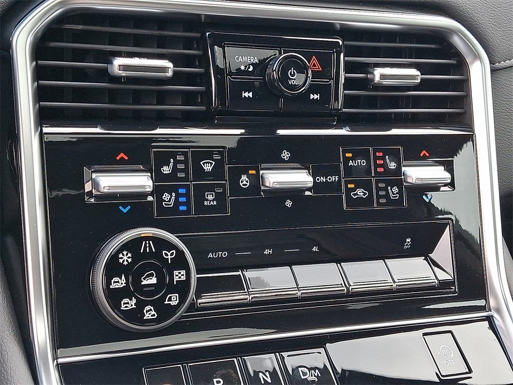 new 2025 Nissan Armada car, priced at $71,135