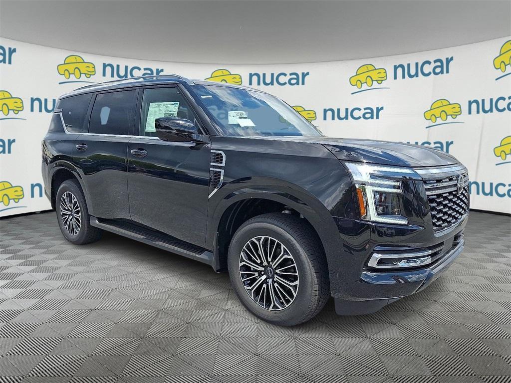 new 2025 Nissan Armada car, priced at $71,135