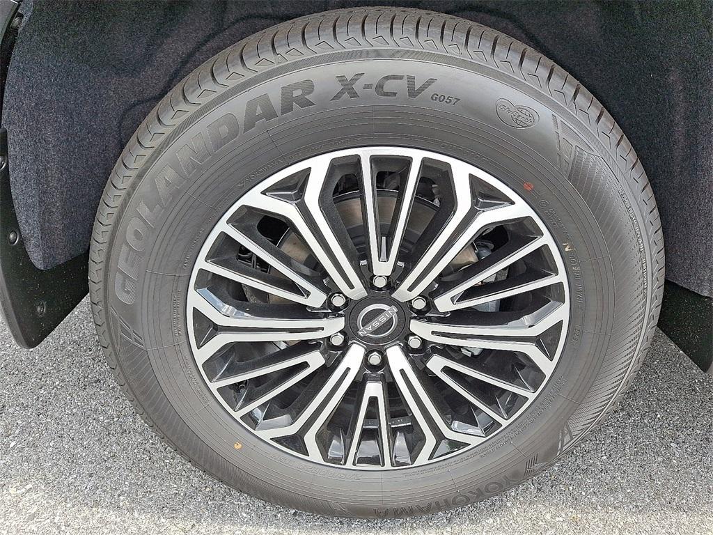 new 2025 Nissan Armada car, priced at $71,135