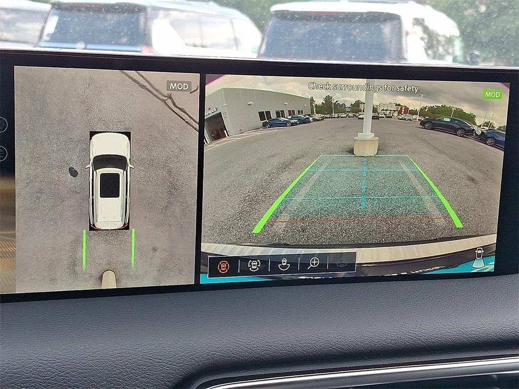 new 2025 Nissan Armada car, priced at $71,135