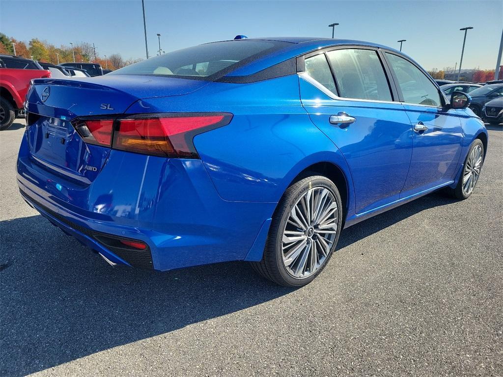 new 2025 Nissan Altima car, priced at $34,919