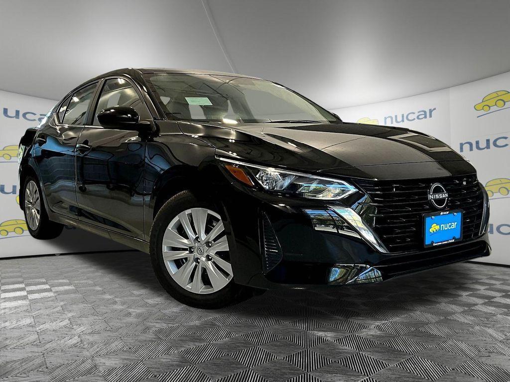 new 2025 Nissan Sentra car, priced at $21,041