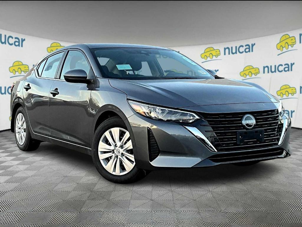 new 2025 Nissan Sentra car, priced at $22,480