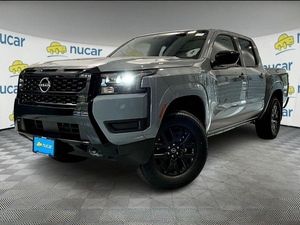 new 2026 Nissan Frontier car, priced at $41,048