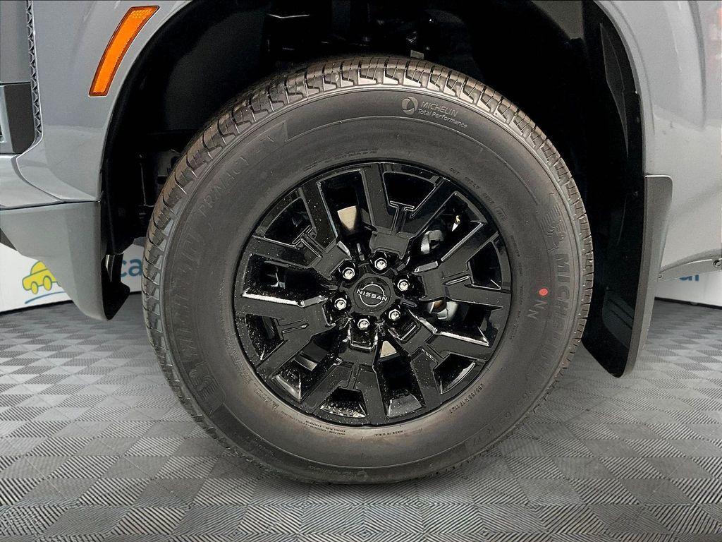 new 2026 Nissan Frontier car, priced at $41,048