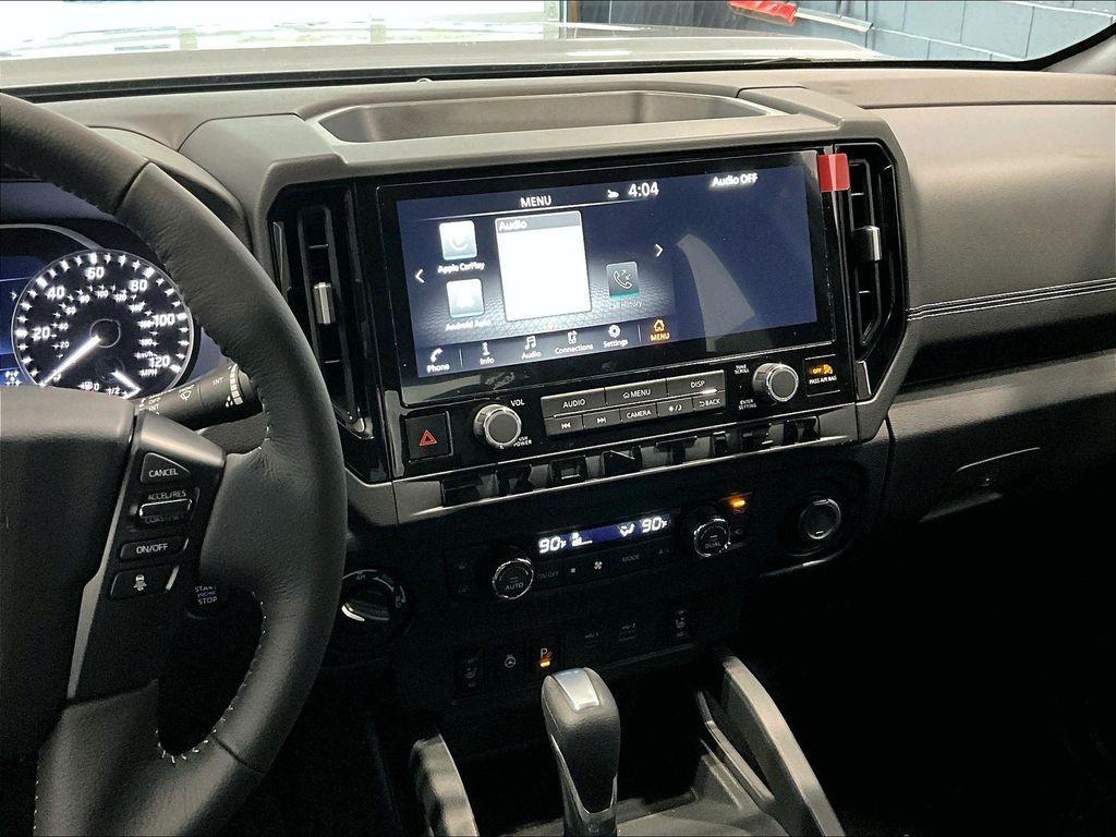 new 2026 Nissan Frontier car, priced at $41,048