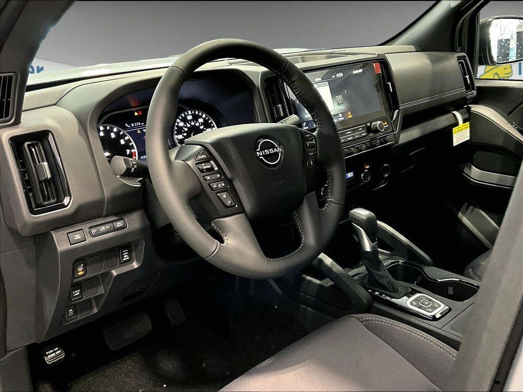new 2026 Nissan Frontier car, priced at $41,048