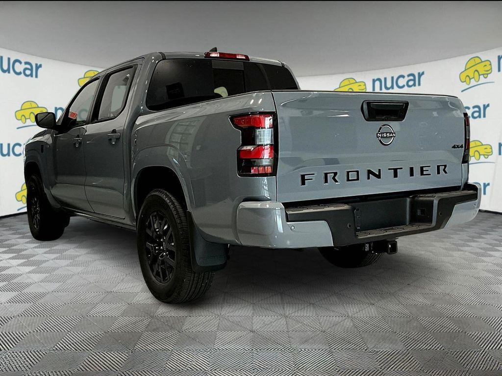 new 2026 Nissan Frontier car, priced at $41,048