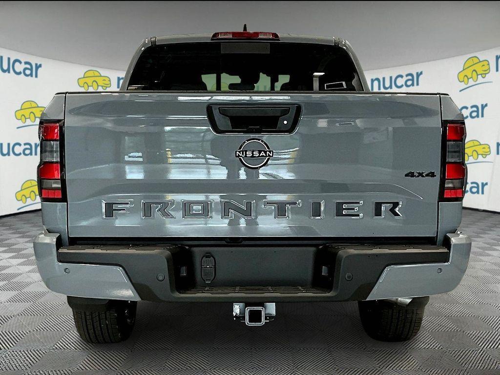 new 2026 Nissan Frontier car, priced at $41,048