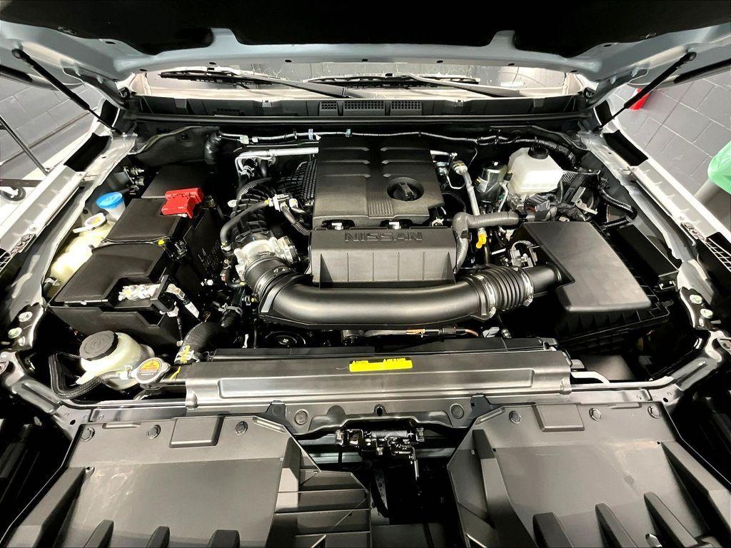 new 2026 Nissan Frontier car, priced at $41,048