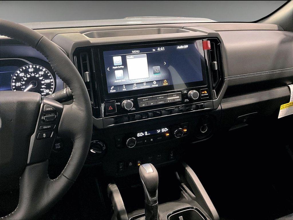 new 2026 Nissan Frontier car, priced at $41,048