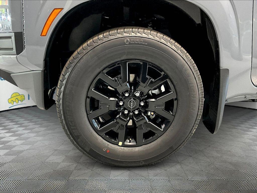 new 2026 Nissan Frontier car, priced at $41,048