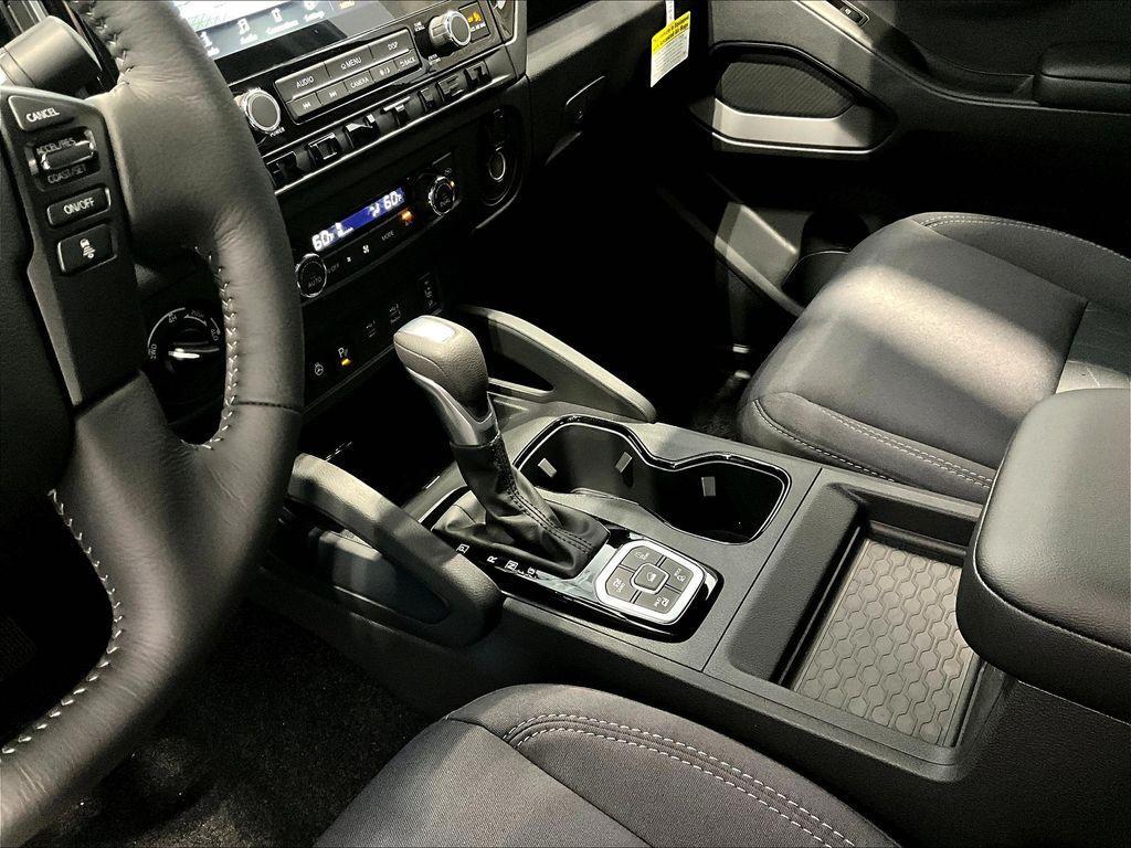 new 2026 Nissan Frontier car, priced at $41,048