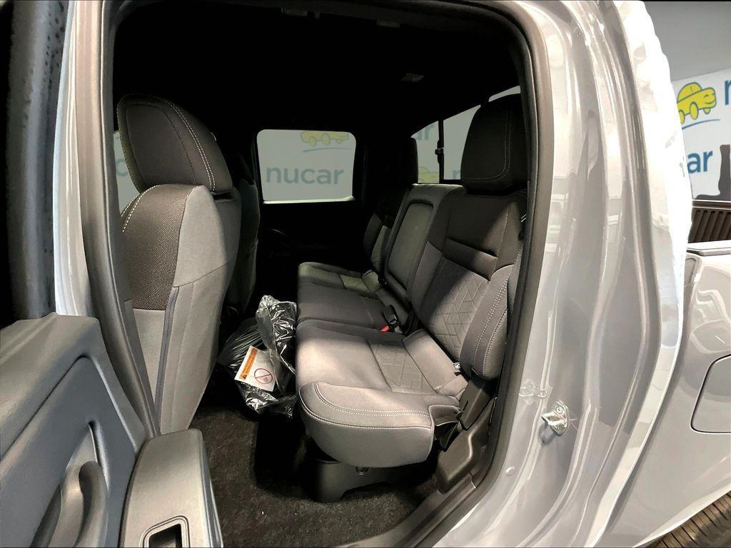 new 2026 Nissan Frontier car, priced at $41,048