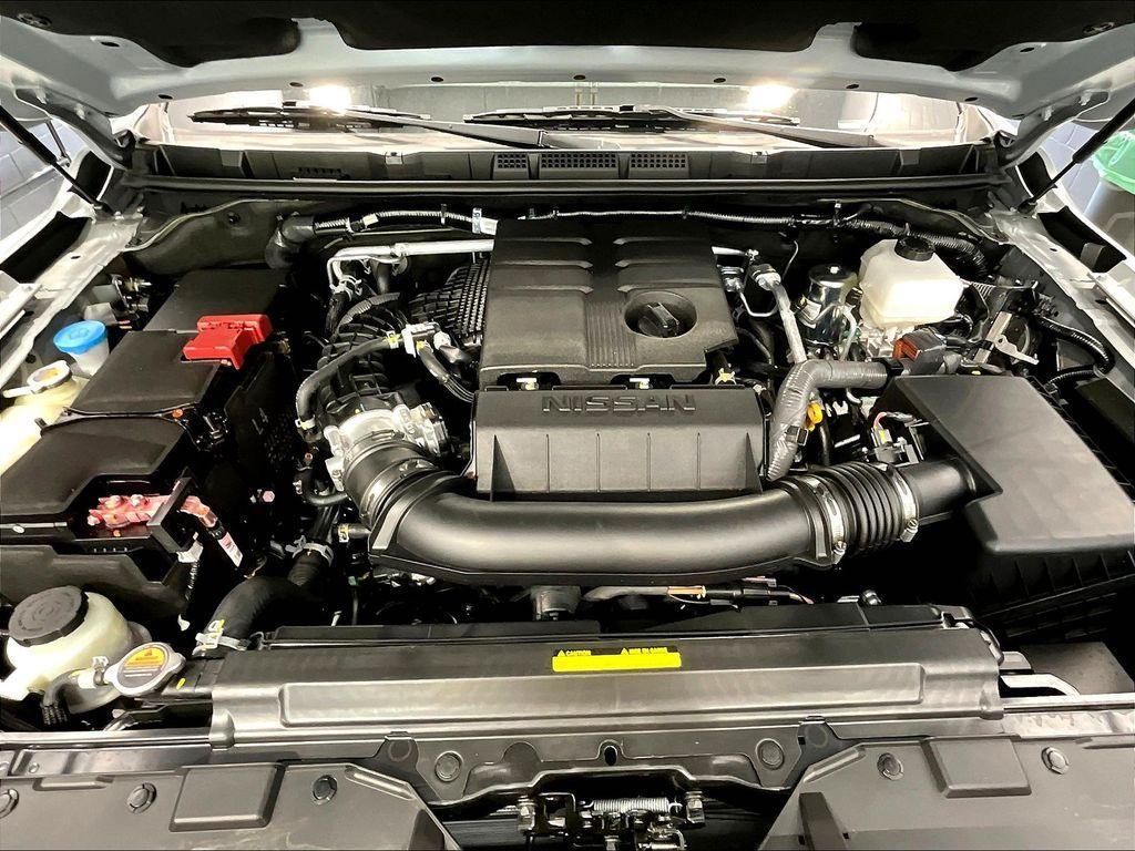 new 2026 Nissan Frontier car, priced at $41,048