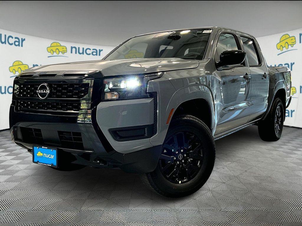 new 2026 Nissan Frontier car, priced at $41,048