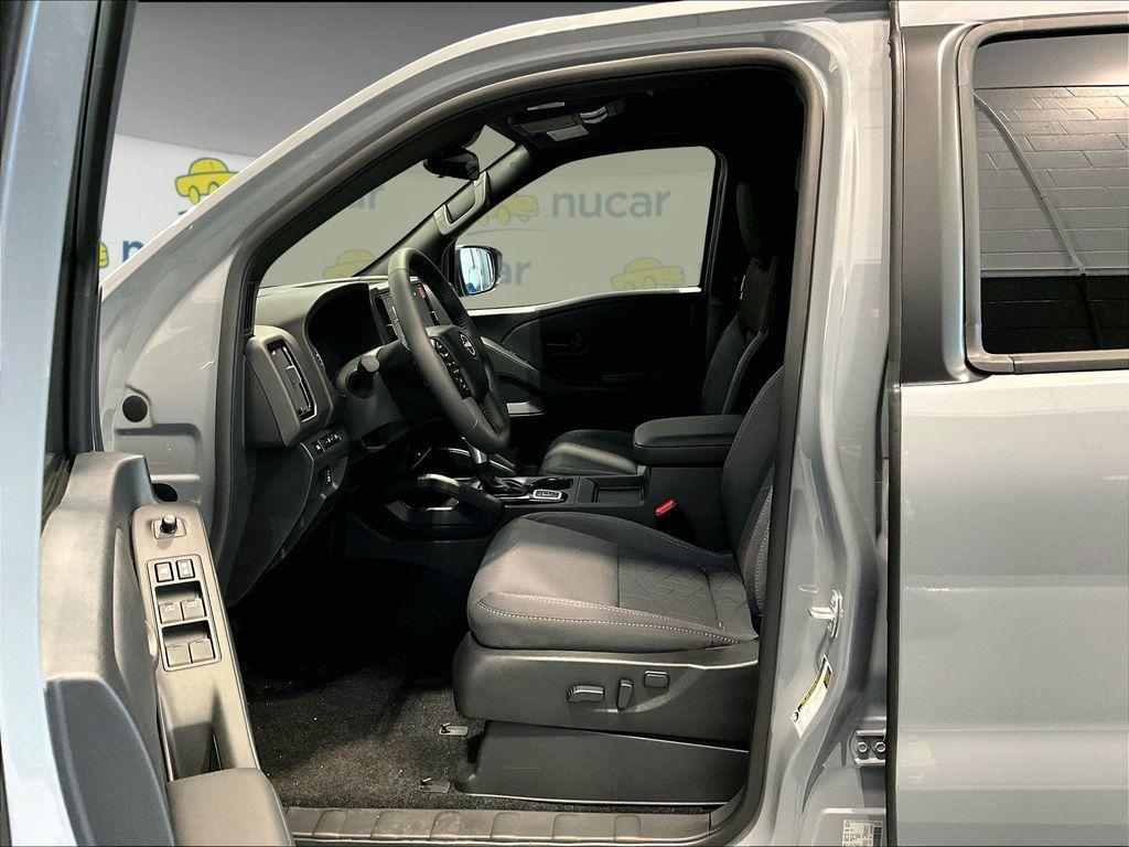 new 2026 Nissan Frontier car, priced at $41,048