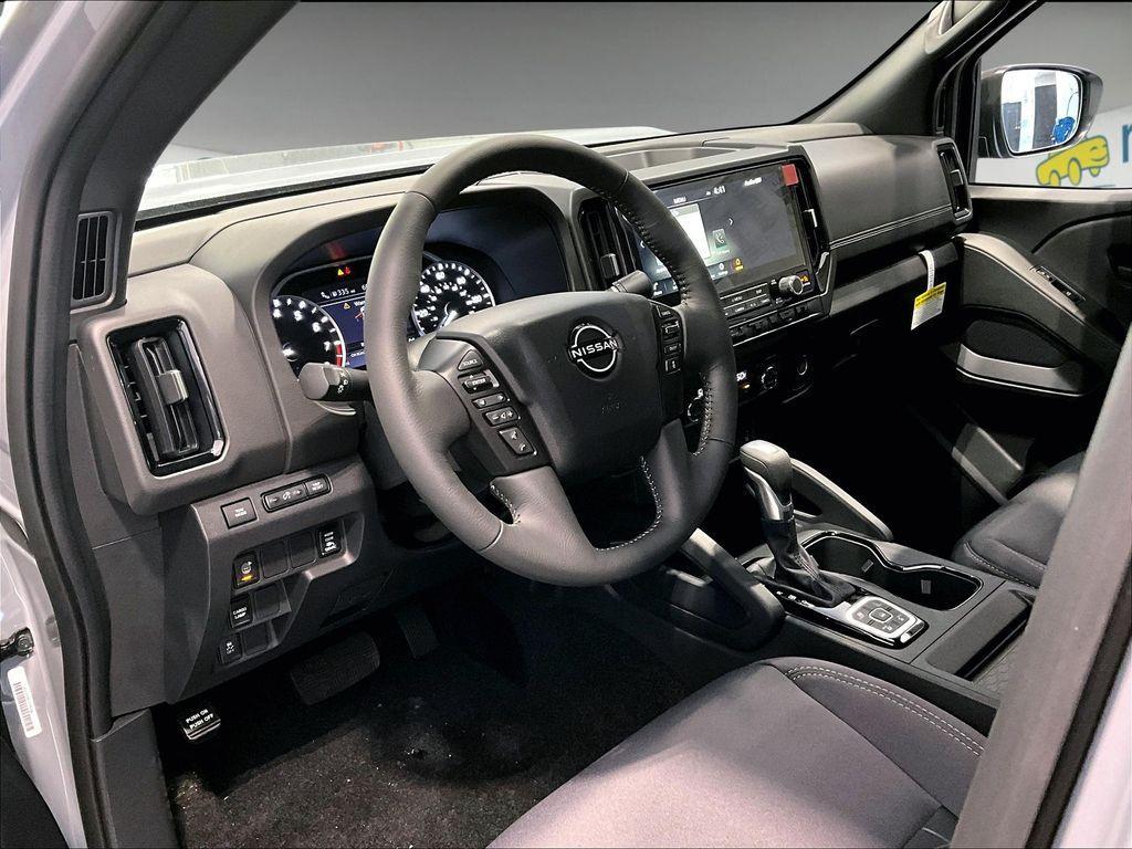new 2026 Nissan Frontier car, priced at $41,048