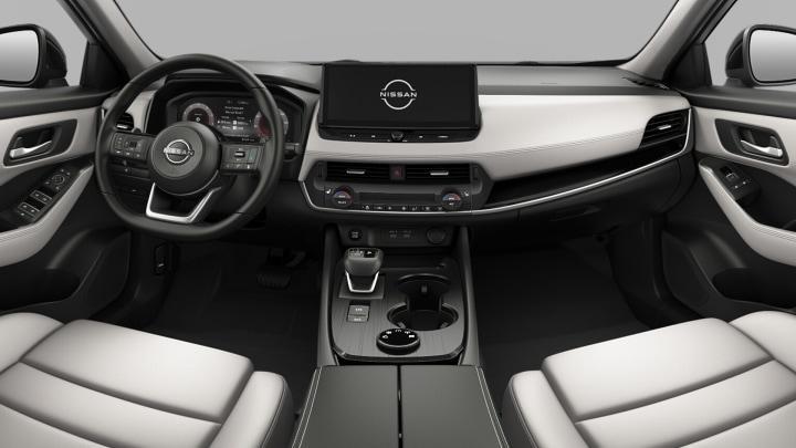 new 2024 Nissan Rogue car, priced at $41,180