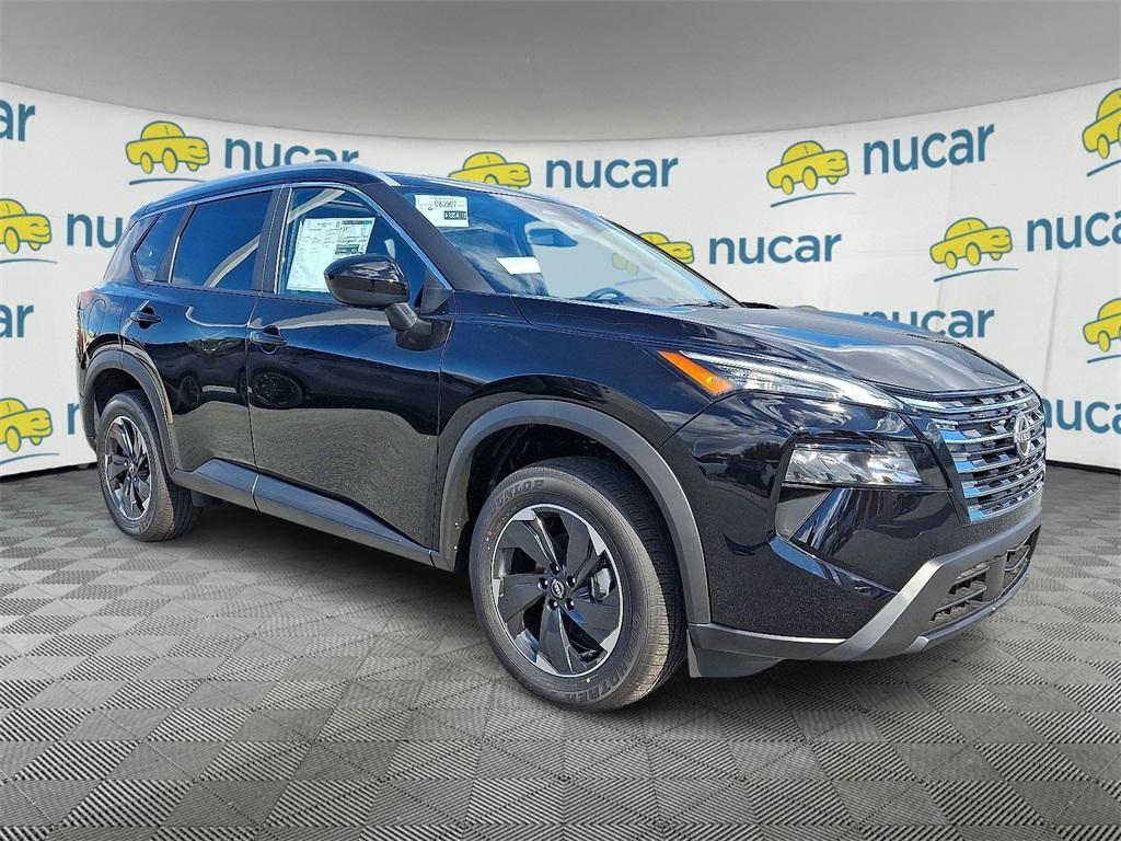 new 2026 Nissan Rogue car, priced at $31,947