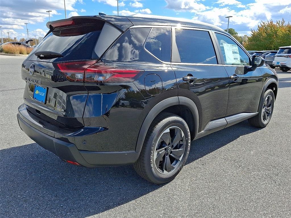 new 2026 Nissan Rogue car, priced at $31,947