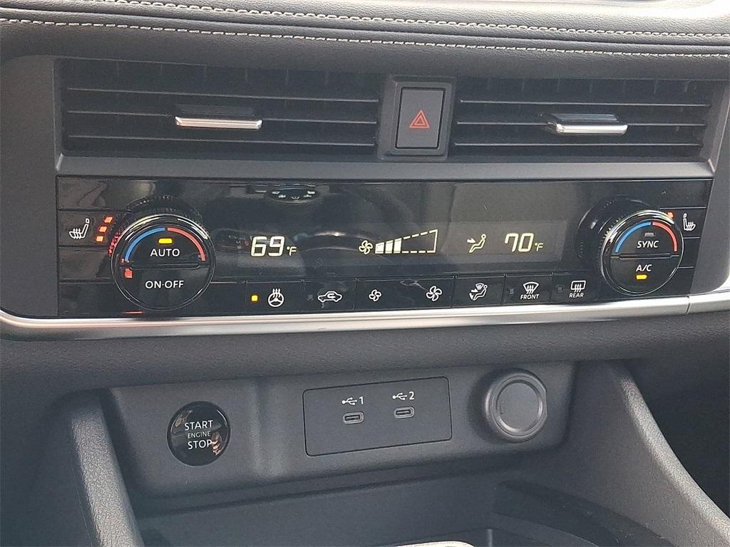 new 2026 Nissan Rogue car, priced at $31,947