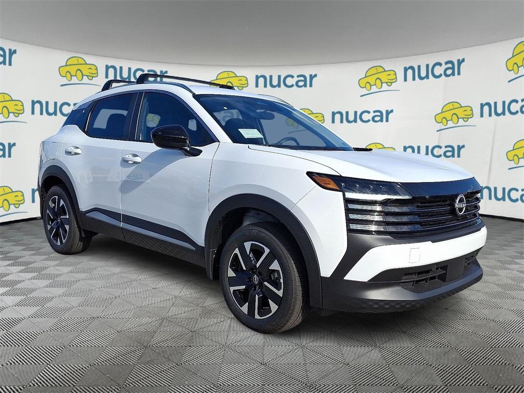 new 2026 Nissan Kicks car, priced at $26,655