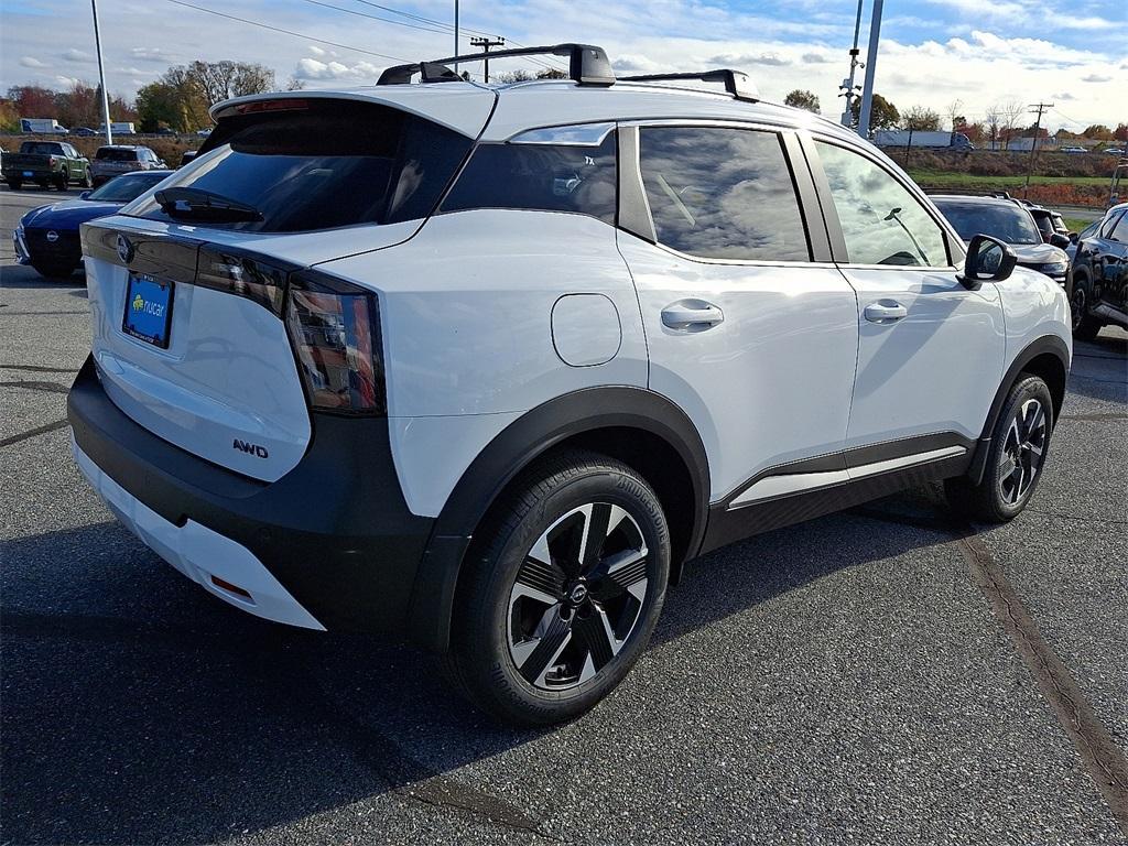 new 2026 Nissan Kicks car, priced at $26,655