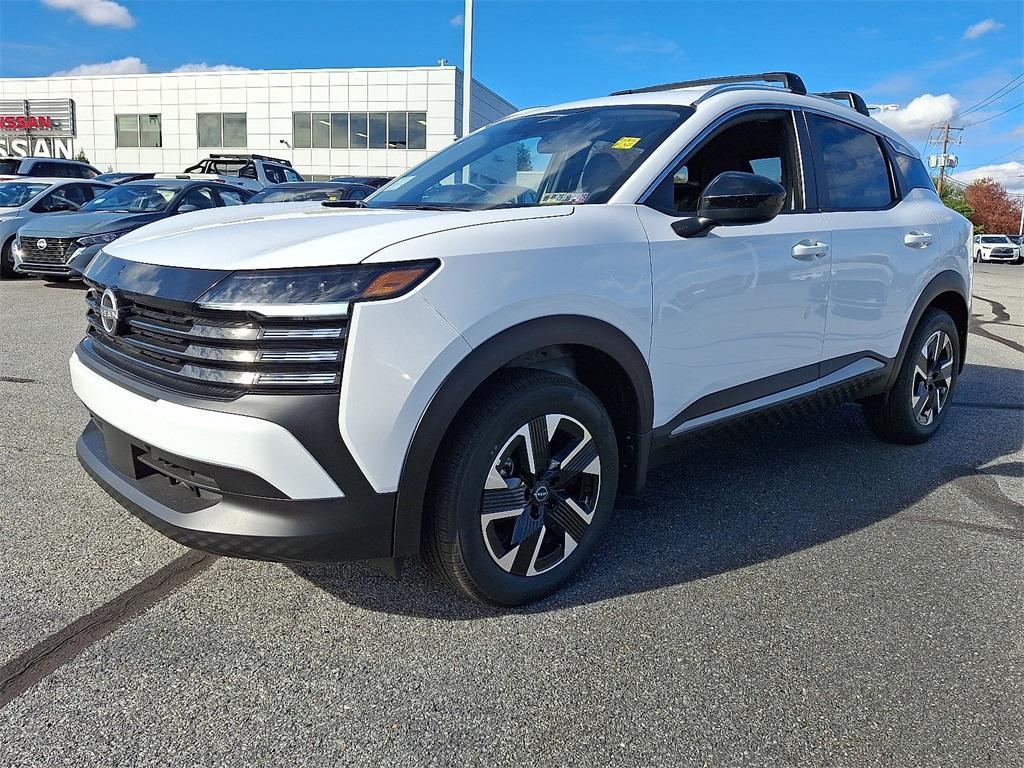 new 2026 Nissan Kicks car, priced at $26,655