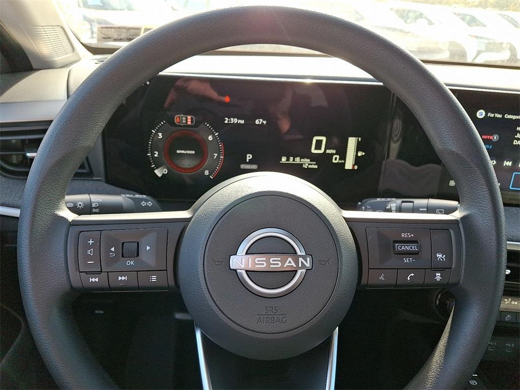 new 2026 Nissan Kicks car, priced at $26,655