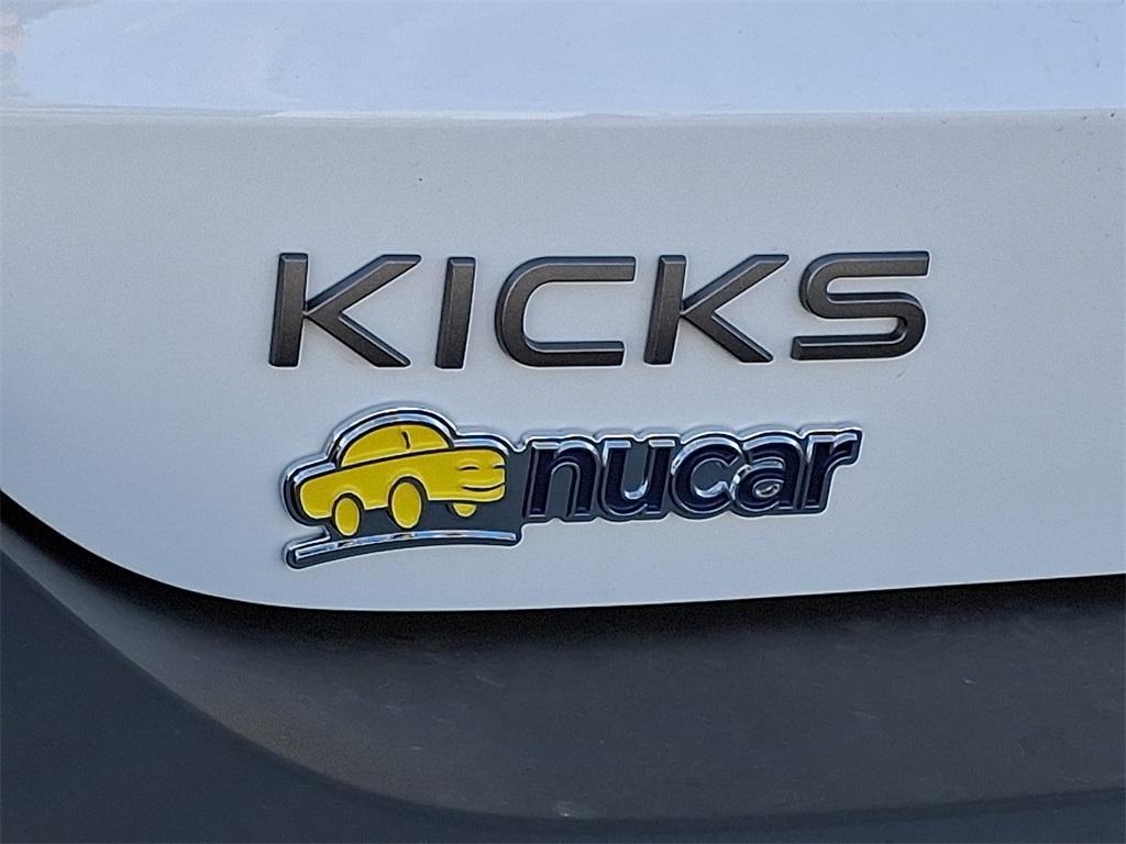 new 2026 Nissan Kicks car, priced at $26,655
