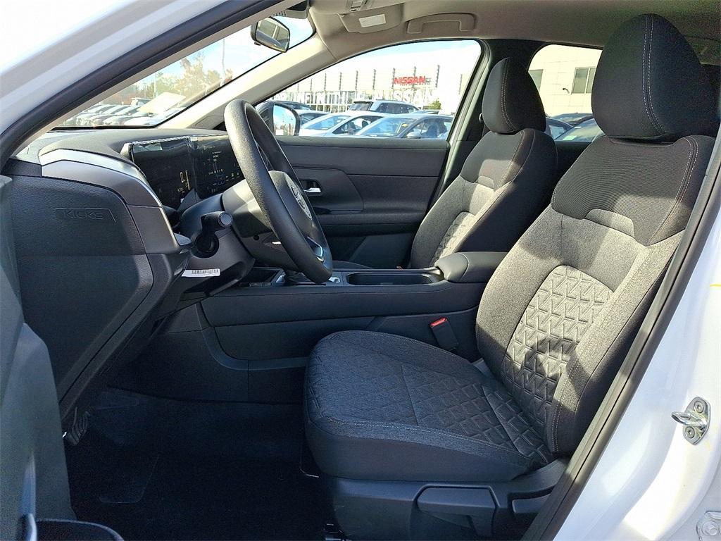 new 2026 Nissan Kicks car, priced at $26,655