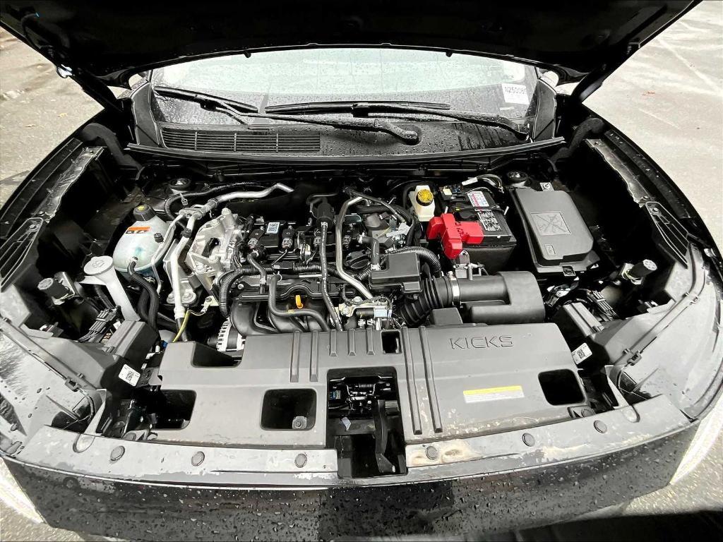 new 2025 Nissan Kicks car, priced at $30,275